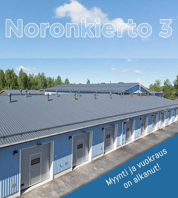 Kiinteistö Oy Noronkierto 3 myynti ja vuokraus