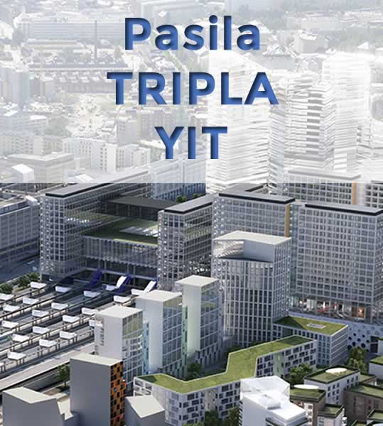 Pasila TRIPLA by YIT