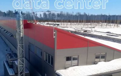 Hertzner data center Tuusulaan