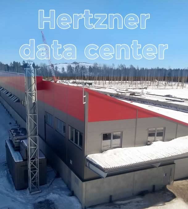 Hertzner data center Tuusulaan