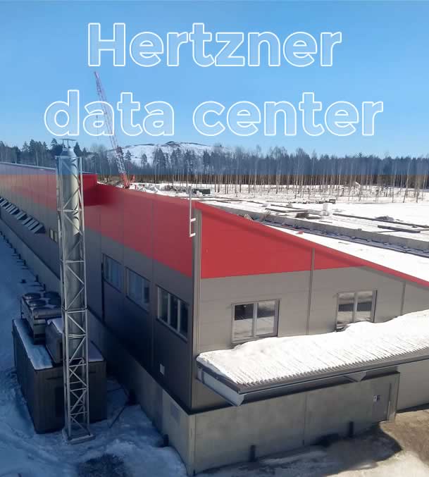 Hertzner data center