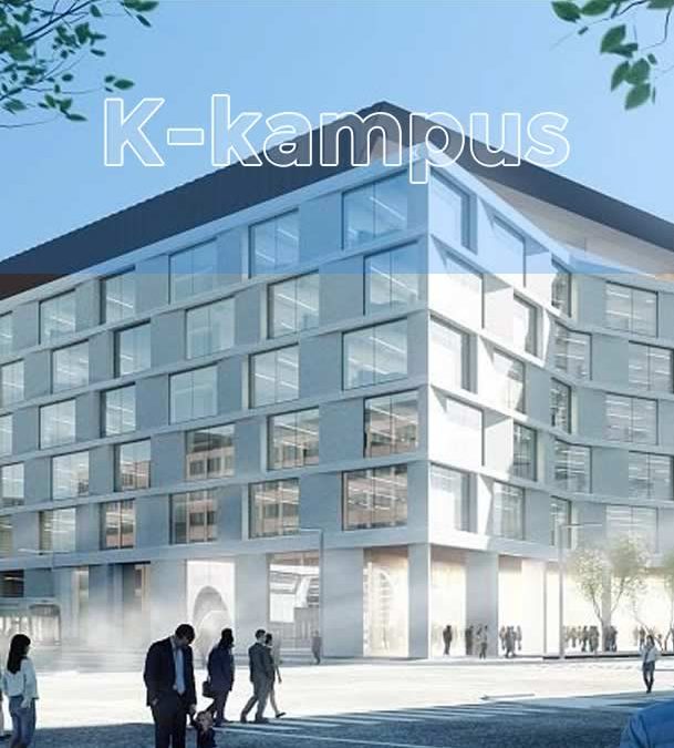 K-kampus rakentuu Helsingin Kalasatamaan