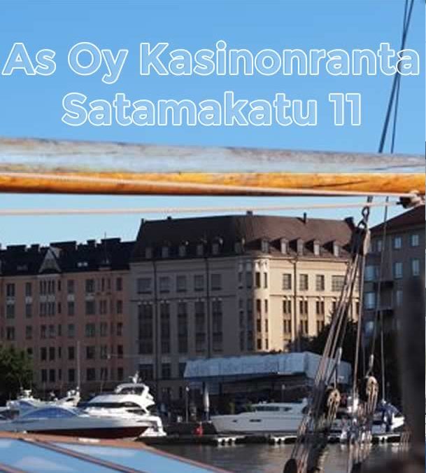 As Oy Kasinonranta, Satamakatu 11, Helsinki